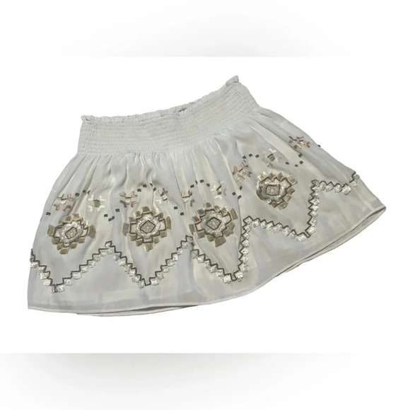 NWT Ramy Brook Kenny Eyelet Skirt - Picture 3 of 10